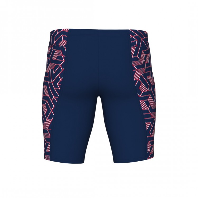 MEN'S ARENA ESCAPE SWIM JAMMER NAVY TEAM REDWHITEBLUE