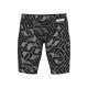 MEN'S ARENA ESCAPE SWIM JAMMER BLACK TEAM BLACK