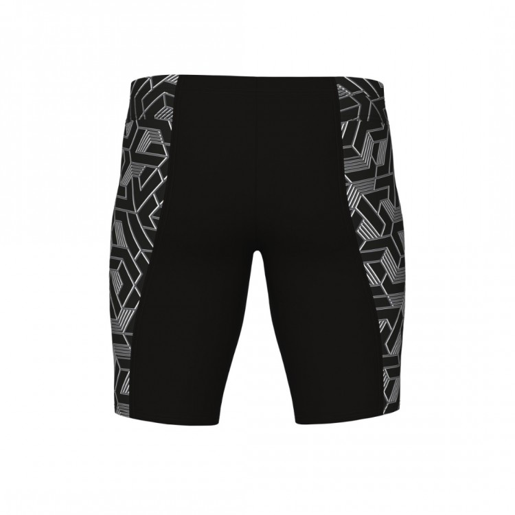 MEN'S ARENA ESCAPE SWIM JAMMER BLACK TEAM BLACK