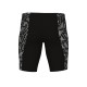 MEN'S ARENA ESCAPE SWIM JAMMER BLACK TEAM BLACK