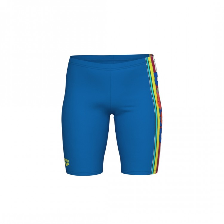 BOY'S ARENA PALETTE SWIM JAMMER 