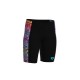 BOY'S ARENA ONDULATION SWIM JAMMER BLACK MULTI VIOLET