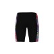 BOY'S ARENA ONDULATION SWIM JAMMER BLACK MULTI VIOLET