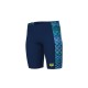 BOY'S ARENA ONDULATION SWIM JAMMER NAVY MULTI NAVY