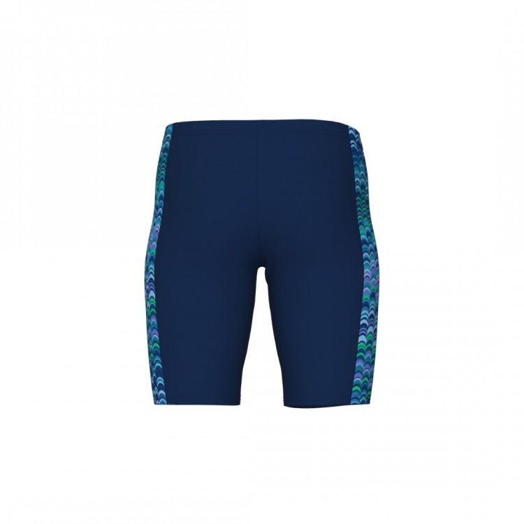 BOY'S ARENA ONDULATION SWIM JAMMER NAVY MULTI NAVY