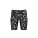 BOY'S ARENA ESCAPE SWIM JAMMER BLACK TEAM BLACK