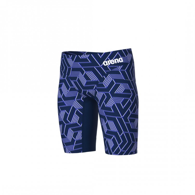 BOY'S ARENA ESCAPE SWIM JAMMER NAVY TEAM NAVY