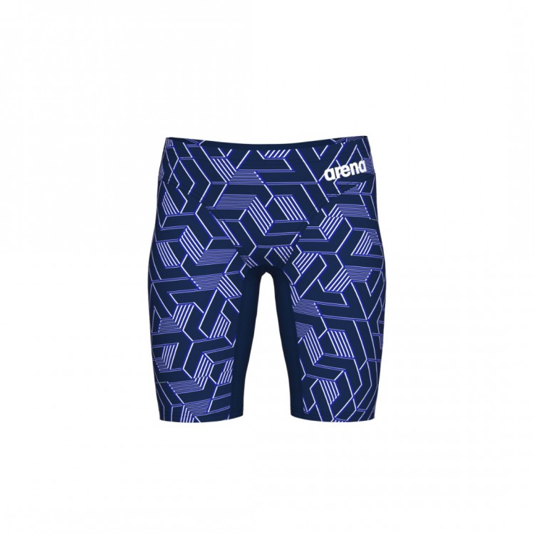 BOY'S ARENA ESCAPE SWIM JAMMER NAVY TEAM NAVY