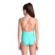 GIRLS ARENA ESSENTIALS SWIMSUIT WATER CALYPSO CORAL