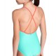 GIRLS ARENA ESSENTIALS SWIMSUIT WATER CALYPSO CORAL