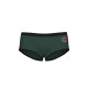 MENS ARENA ONE LOW WAIST SHORT BIG LOGO DARK SAGE BLACK