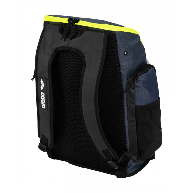 SPIKY III BACKPACK 45 NAVY NEON YELLOW