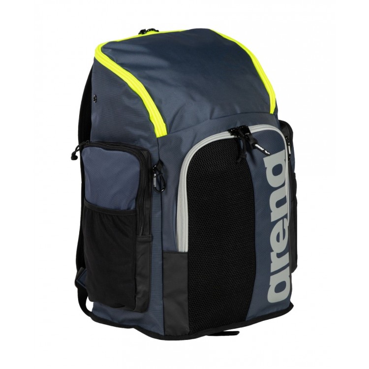 SPIKY III BACKPACK 45 NAVY NEON YELLOW