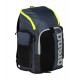 SPIKY III BACKPACK 45 NAVY NEON YELLOW