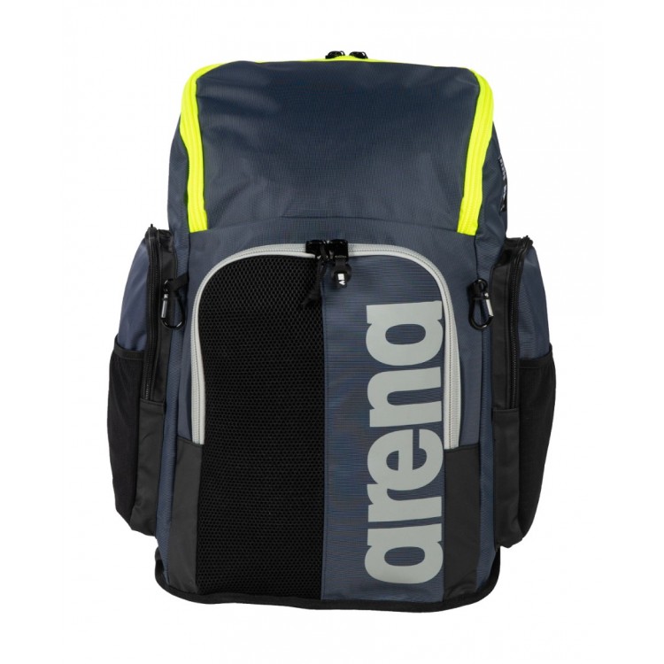 SPIKY III BACKPACK 45 NAVY NEON YELLOW