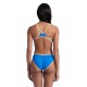 W ARENA ONE BIGLOGO ONE PIECE BLUE RIVER FLUO ORANGE