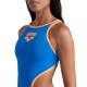 W ARENA ONE BIGLOGO ONE PIECE BLUE RIVER FLUO ORANGE