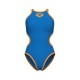 W ARENA ONE BIGLOGO ONE PIECE BLUE RIVER FLUO ORANGE