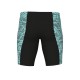 MEN'S ARENA ESCAPE SWIM JAMMER BLACK WATER BLUE MULTI