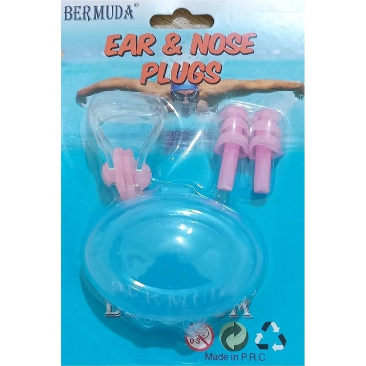 BERMUDA EAR NOSE PLUGS