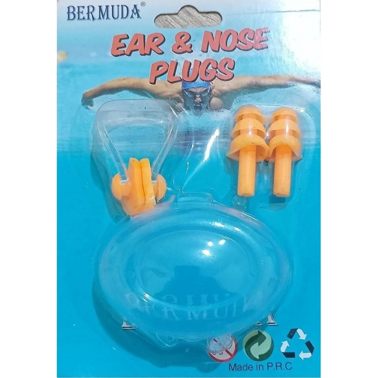 BERMUDA EAR NOSE PLUGS