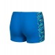 BOYS ARENA POOL TILES SWIM SHORT BLUE RIVER BLUE MULTI