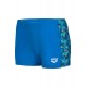 BOYS ARENA POOL TILES SWIM SHORT BLUE RIVER BLUE MULTI