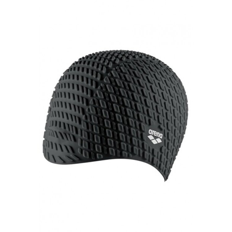 BONNET SILICIONE BONE CAP BLACK